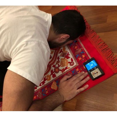 Custom Soft Arabic Muslim Rug Prayer Carpet Mat